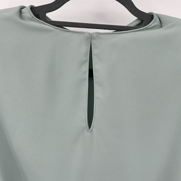 Amanda Uprichard Kent Mini Dress in Thyme XS - Picture 6 of 8